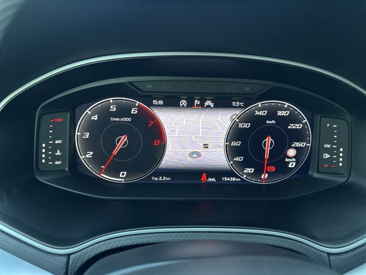 Fahrzeugabbildung SEAT Ibiza FR 1.0 TSI 110 PS 6-Gang