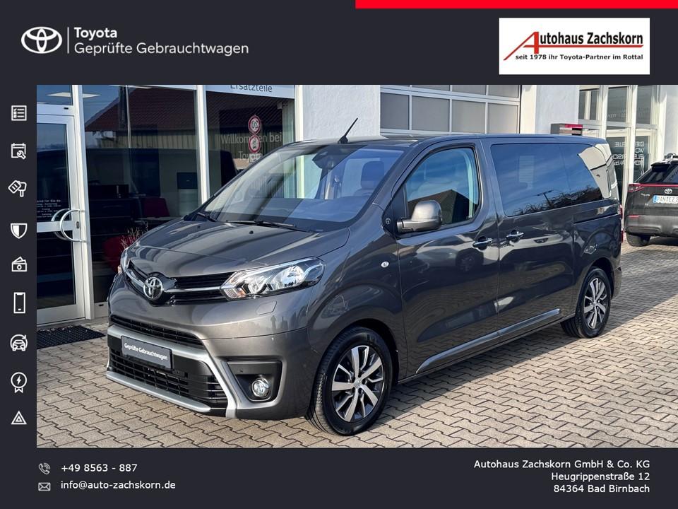 Toyota Proace Verso L1 5-Türig, 2.0, Autom. Team-D / AH