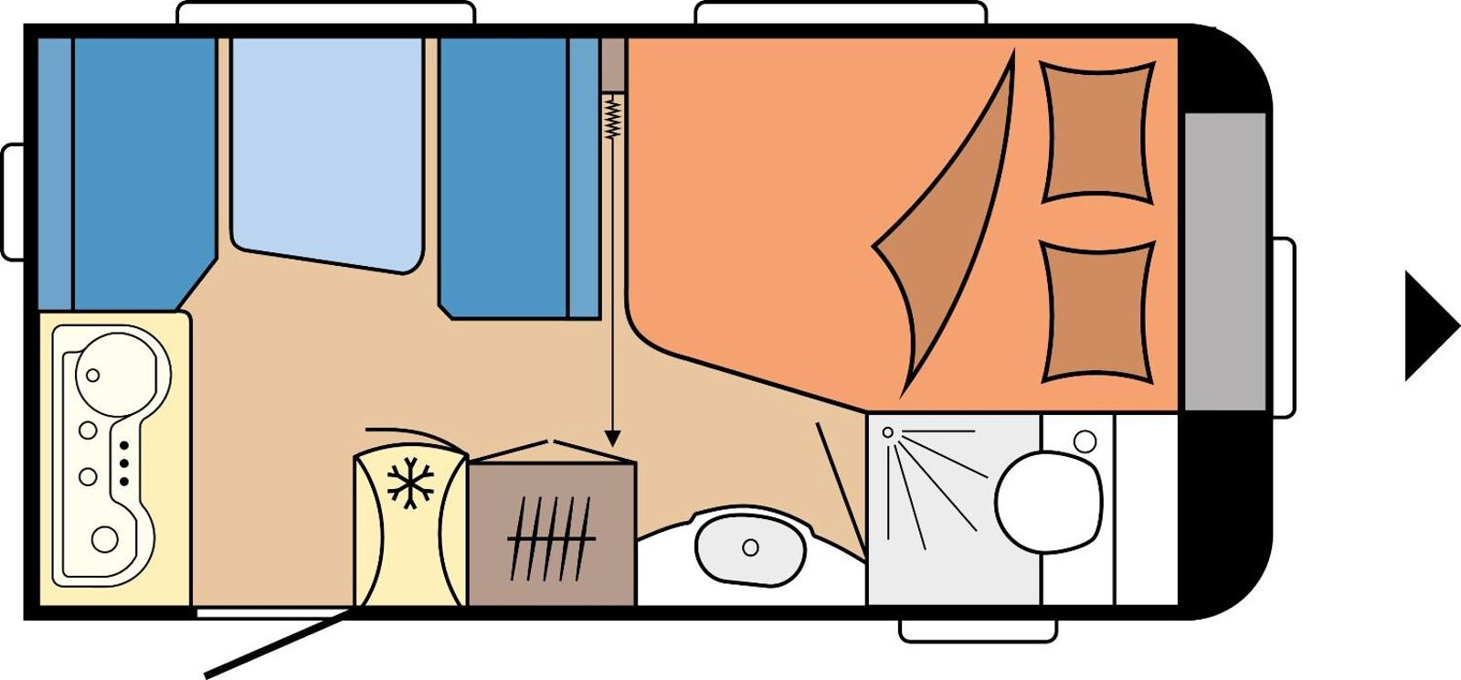 Hobby De Luxe 400 SFe Verkauf im Kundenauftrag