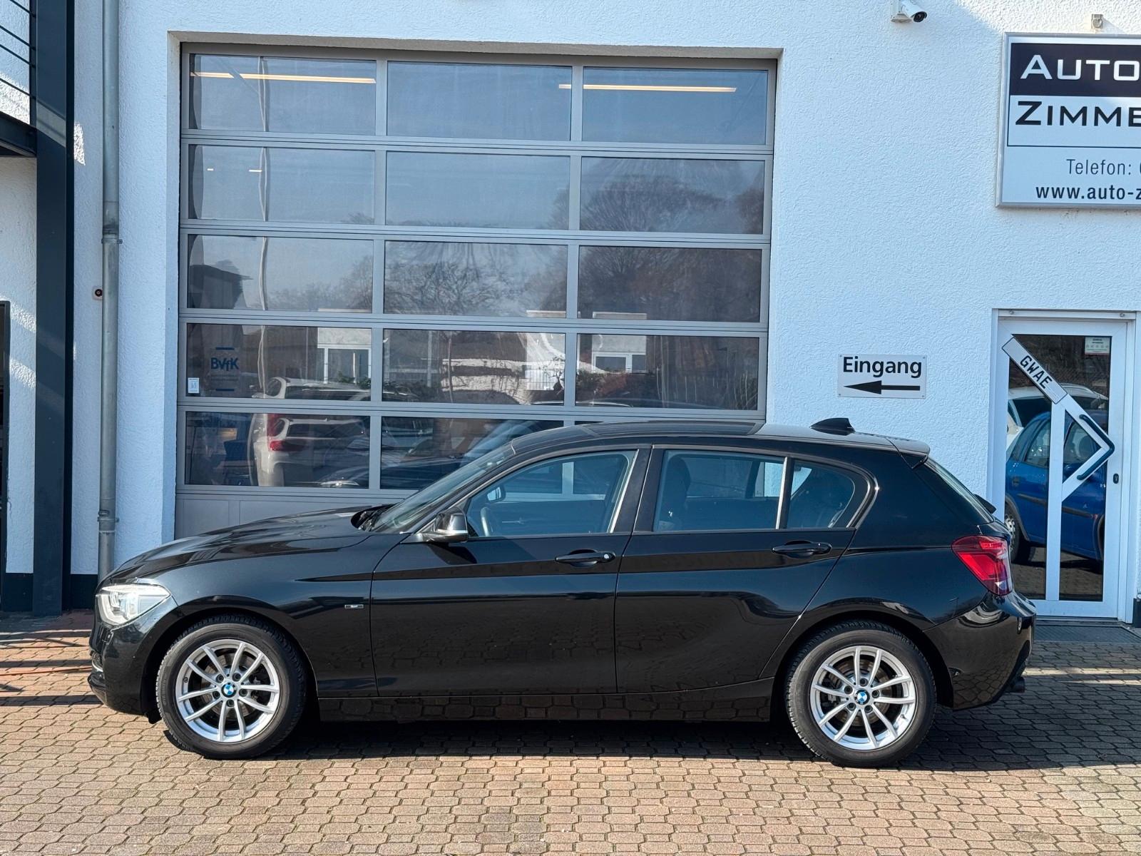 BMW 116i Lim. Sport Line*Bi-Xenon*Buisness*8-fach*