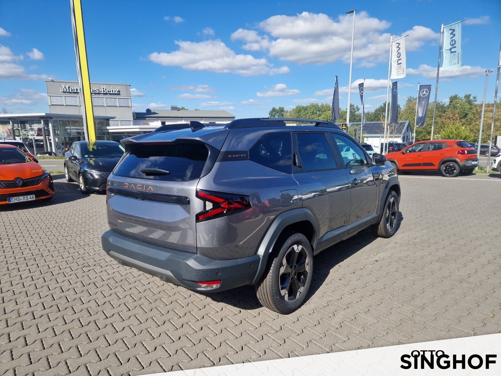Fahrzeugabbildung Dacia Bigster Extreme Hybrid 155