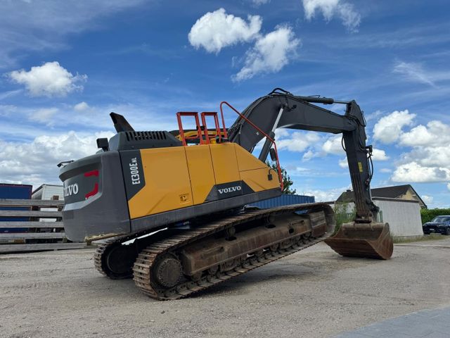 Volvo EC 300 E NL*Dt.Maschine*Voll*Turas 80%*TOP!