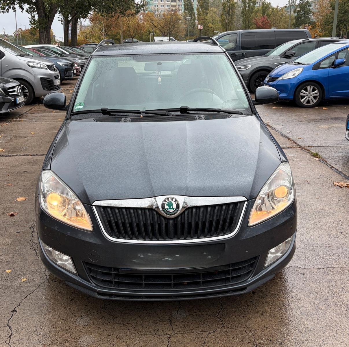 Skoda Fabia, 2012
