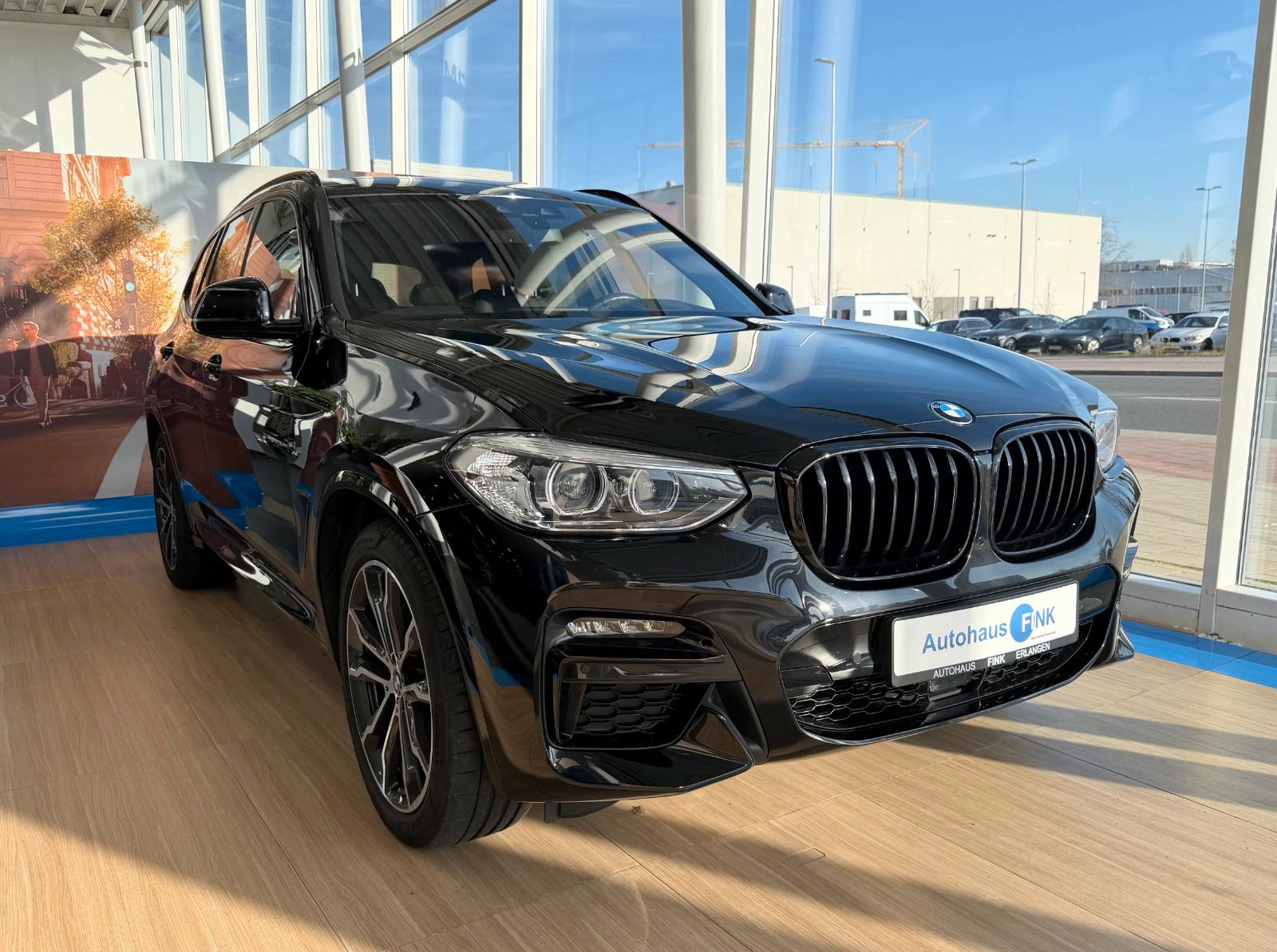 BMW X3 M40i LC. Pro. Head-Up Kamera HIFI ACC LED AHK