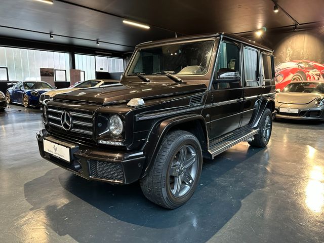 Mercedes-Benz G 500*designo*SHD*SH*AHK*HK*