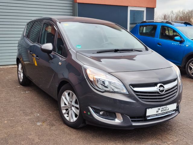 Opel Meriva B Automatik/Alufelgen/Sitz und Lenkradhei