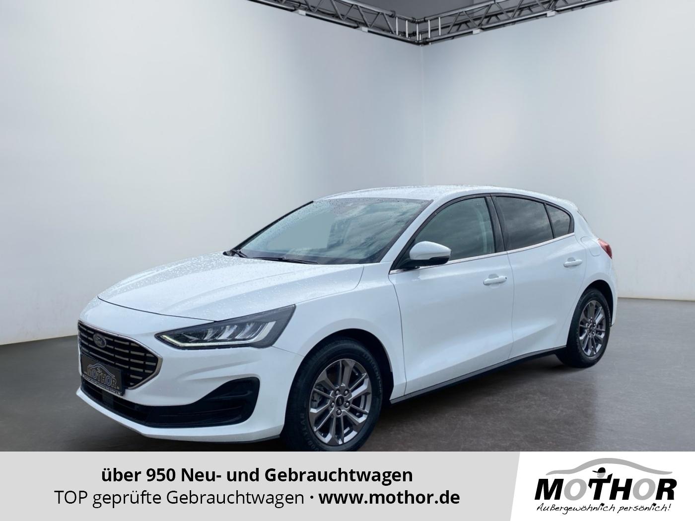 Ford Focus Titanium 1.0 EcoBoost MHEV Kamera