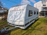 Dethleffs Nomad 560 FR  Klima, Dusche, Mover, Vorzelt - Dethleffs Mover