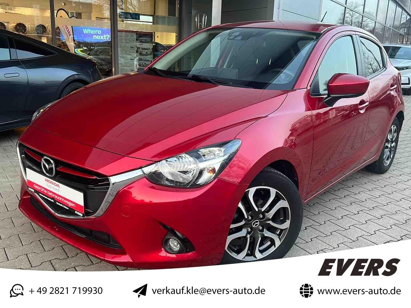 Mazda 2 1.5 Sports-Line AUTOMATIK PDC SITZH. TEMPOM.
