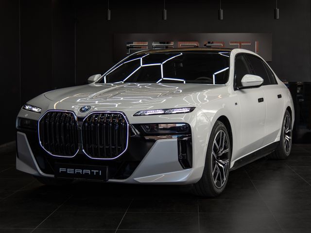 BMW i7 eDrive50 M Sport|Executive Lounge|Connoisseur