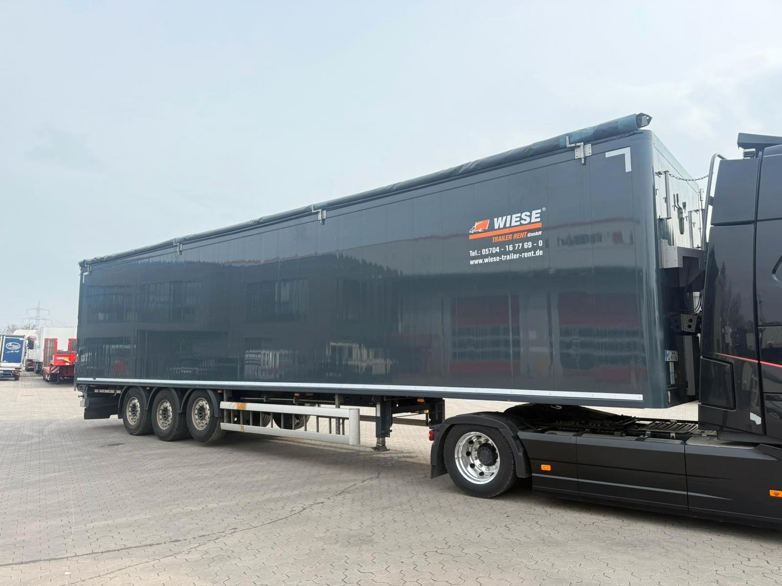 Knapen K200 Schubboden 92m³ XHDI 15 Bretter Top Zustand