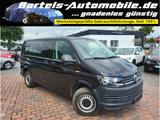 Volkswagen T6 Transporter 2.0 TDI EcoProfi, Klima, AHK - schwarze Volkswagen T6 Transporter