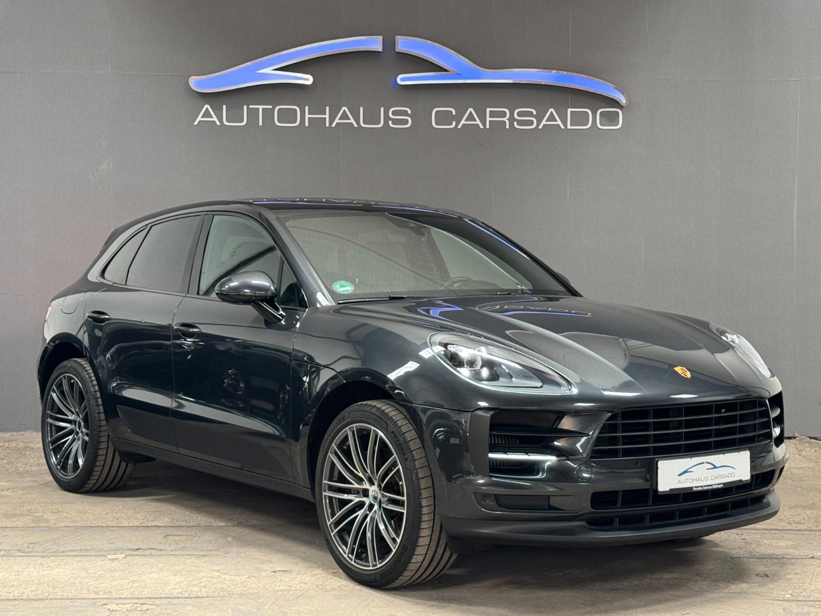 Porsche Macan S /Dach/21" Turbo/BOSE/14W-Mem/SHZ/SWA/RFK