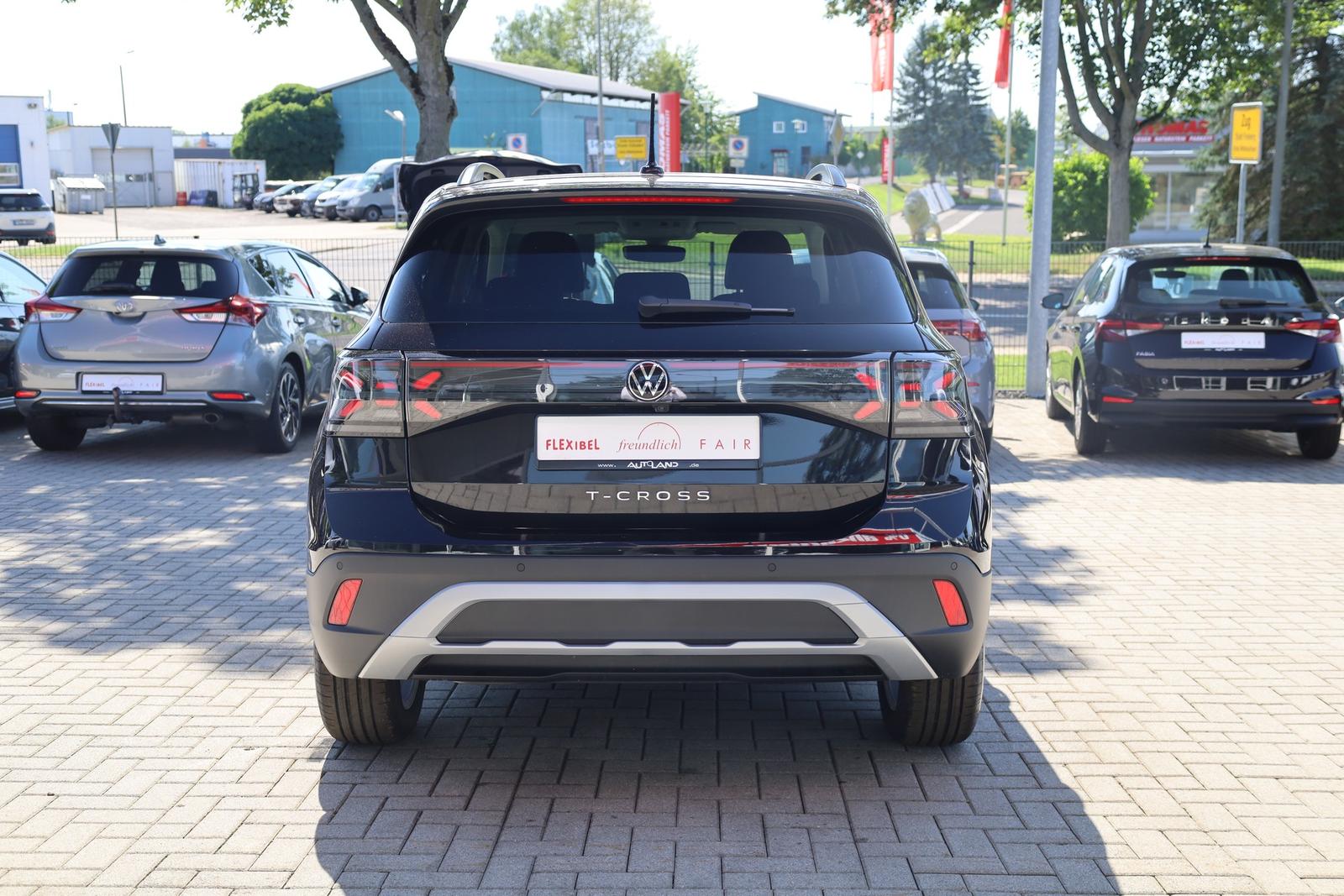 Volkswagen T-Cross 1.0 TSI DSG LED ACC Kamera, миниатюра 5