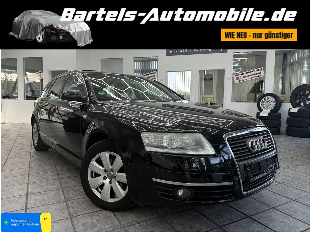 AUDI A6 Avant 2.7 TDI, Autom., Navi, Panorama, Xenon