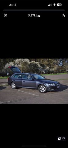 Audi A6 Avant Facelift Modell 2009