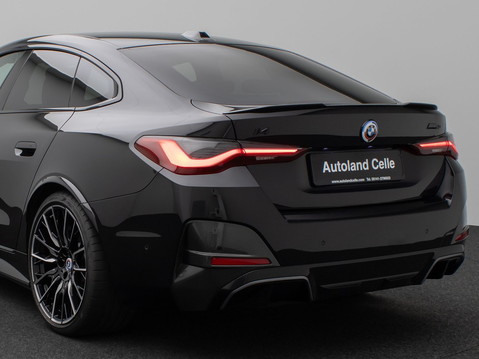 Fahrzeugabbildung BMW i4 M50 Gran Coupé Glasdach Kamera HUD H/K 20Zoll