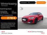 Audi A3 Sportback 30 TFSI S-LINE*AHK*PANO*18ZOLL*LED*