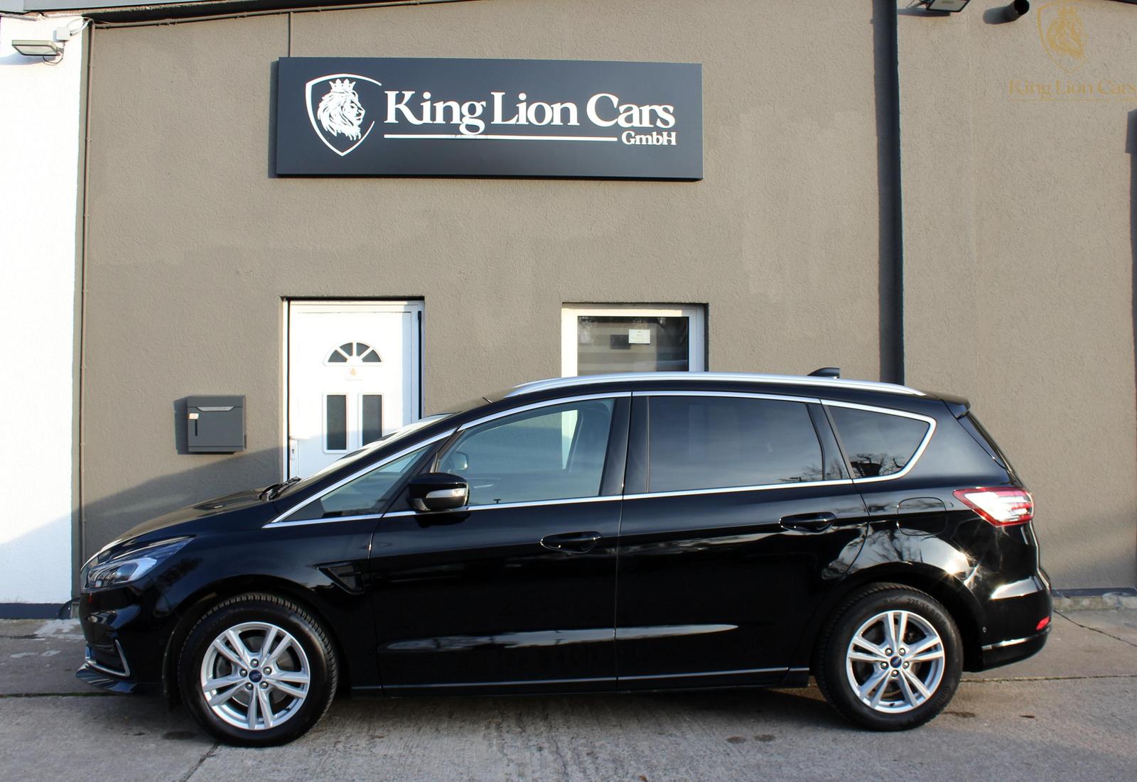 Ford S-MAX 2.0 Eco Blue Titanium 7-SITZER+KAMERA+LED+