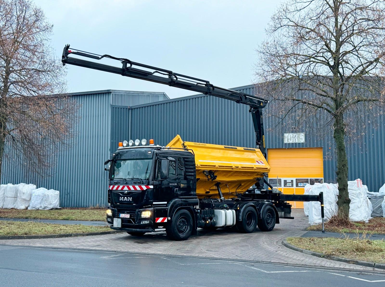 MAN TGS 28.500 - 153 TKm - Palfinger PK 19.001 SLD