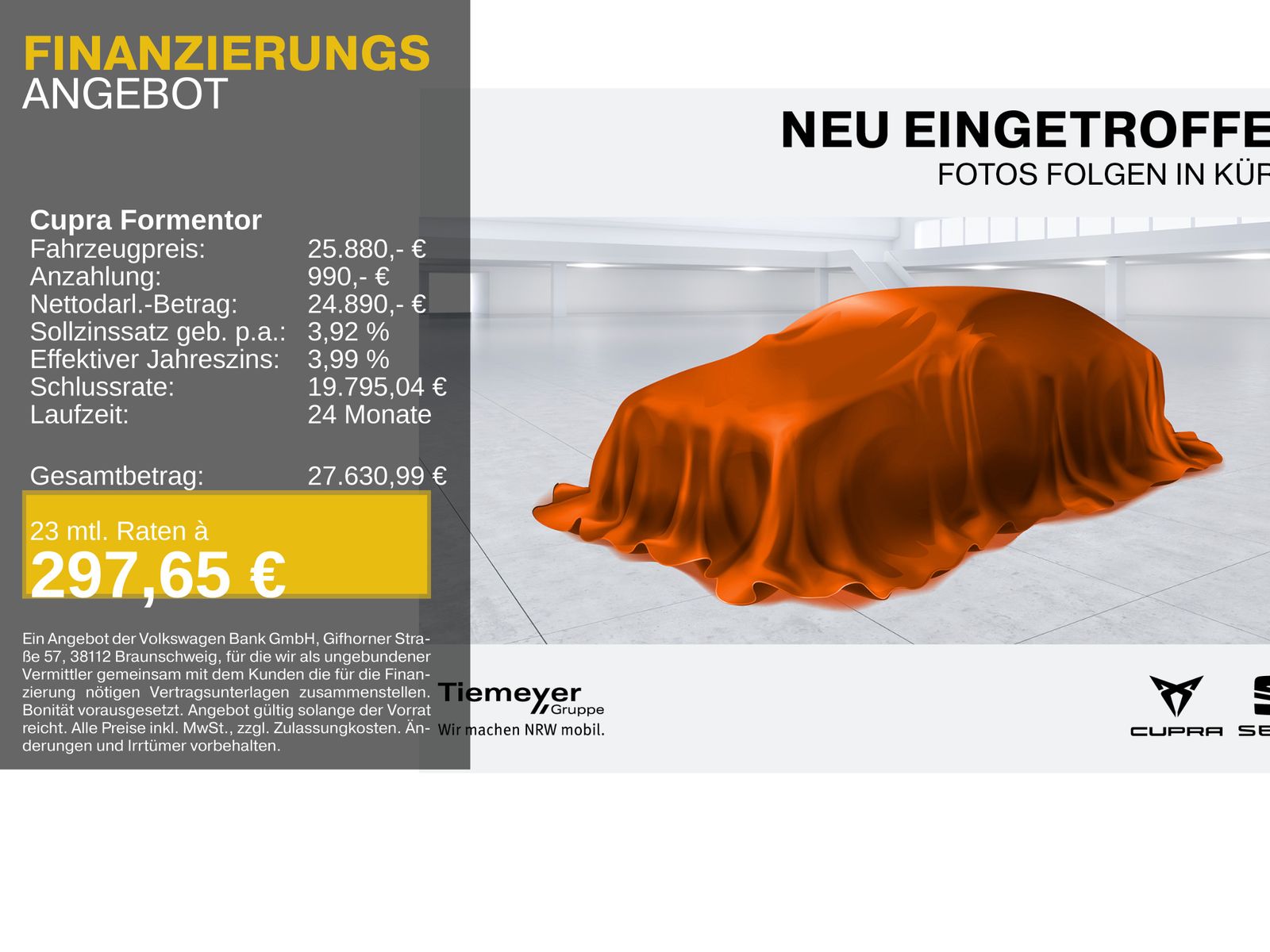 Cupra Formentor 2023