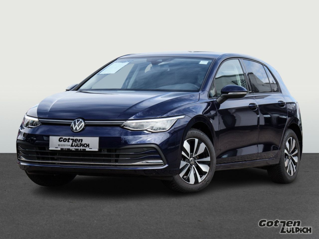 Fahrzeugabbildung Volkswagen Golf VIII Move 1.5 TSI Move Navi AHK Light LED