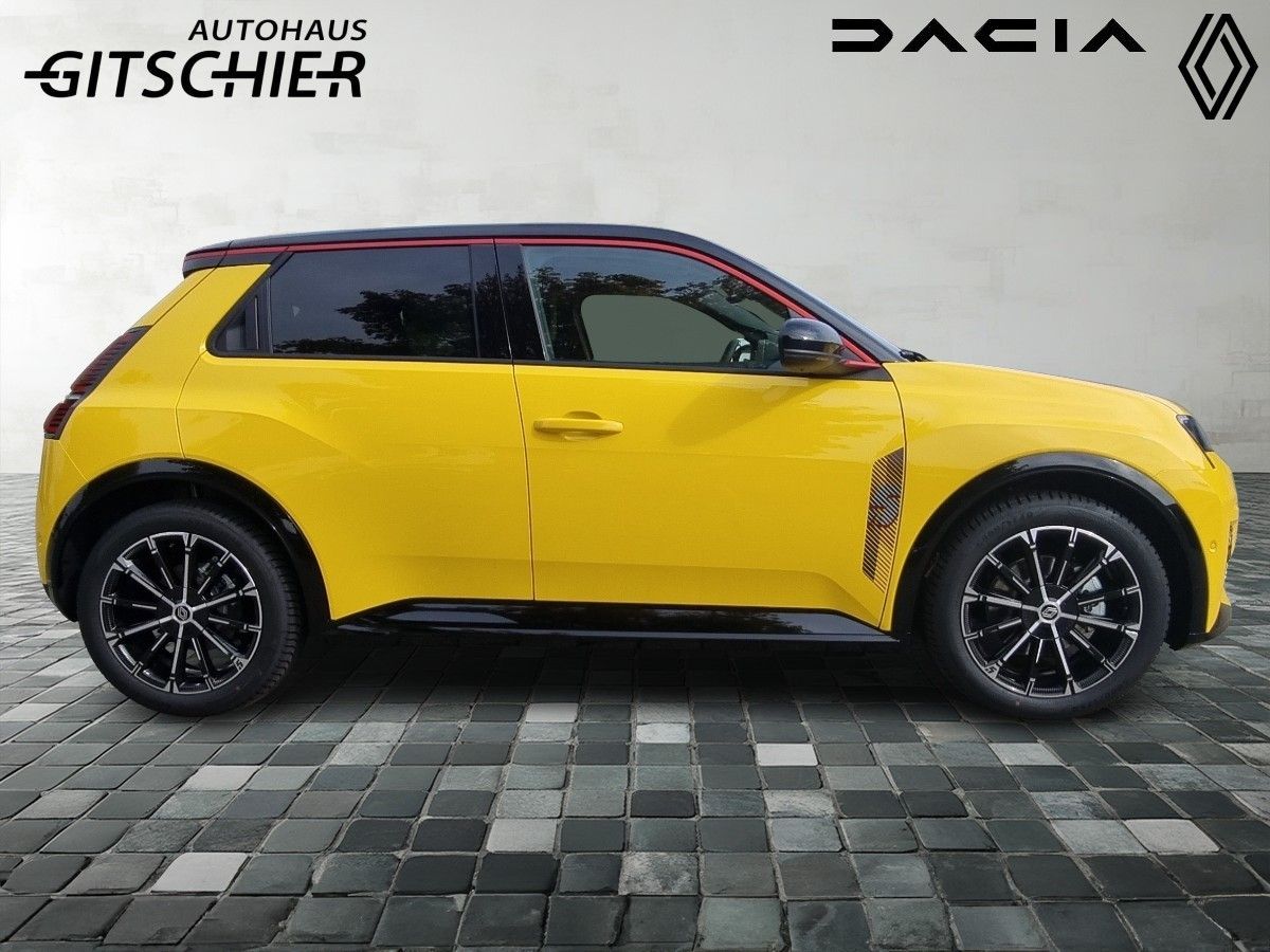 Fahrzeugabbildung Renault R 5 E-Tech elektrisch Iconic 150 Comfort Range