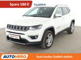 Jeep Compass 1.4 M-Air Limited 4WD Aut.*XENON*NAVI* - Jeep Compass mit Benzin-Antrieb: Allradantrieb, Geländewagen, Automatik