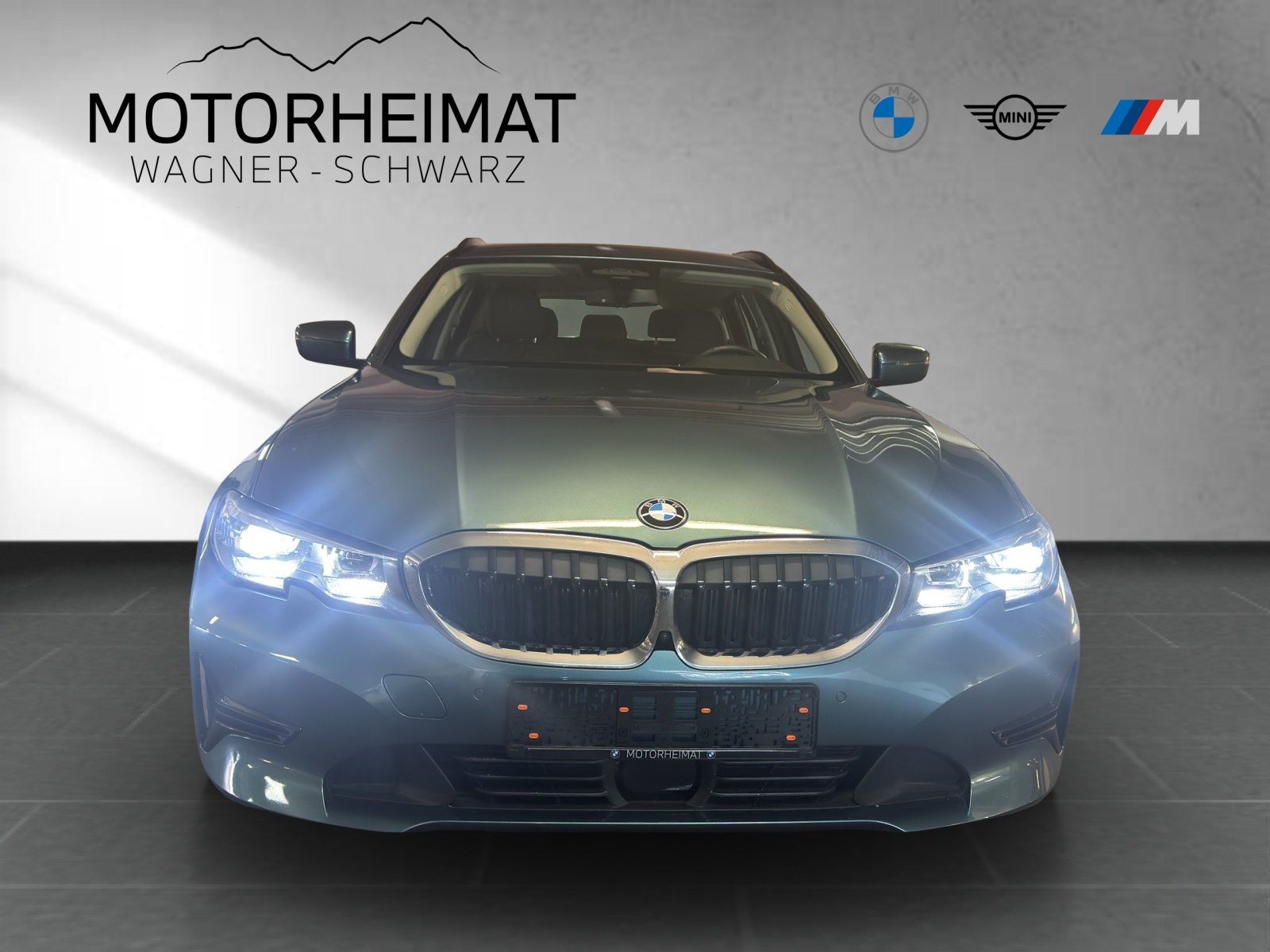 BMW 330e Touring Advantage Leder 360° HUD eSitze foto 3