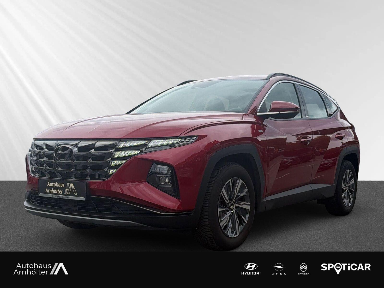 Hyundai Tucson 1.6 T-GDI 48V 7DCT 2WD SELECT +KAM+NAV+AL