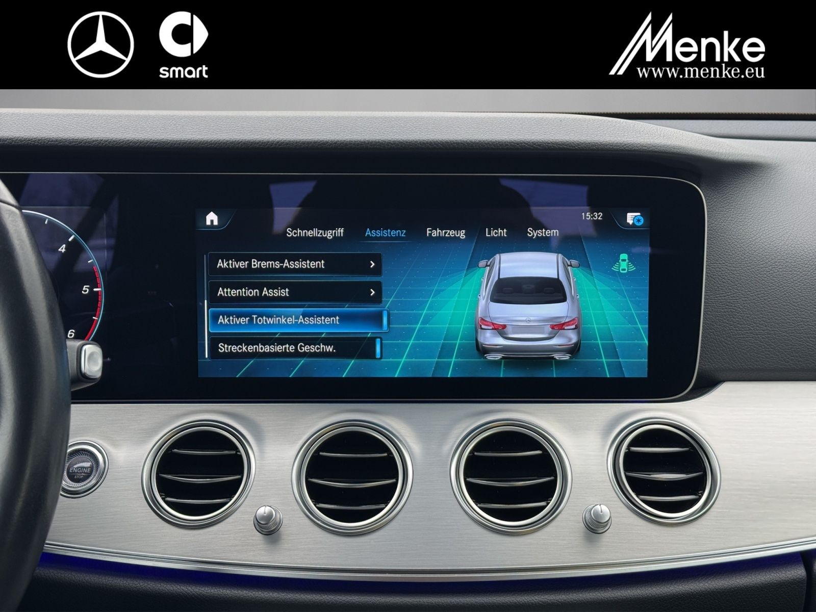 Mercedes-Benz E 220 d Limo Distro-Plus+AHK+Kamera+Ambiente foto 14