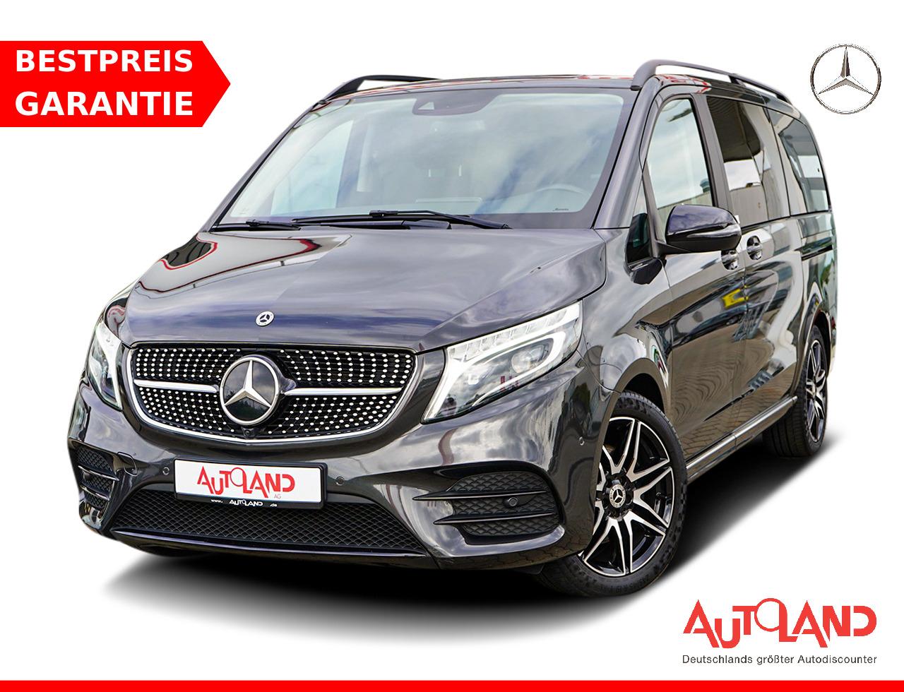Mercedes-Benz V250d AMG Line lang Standheizung Burmester LED