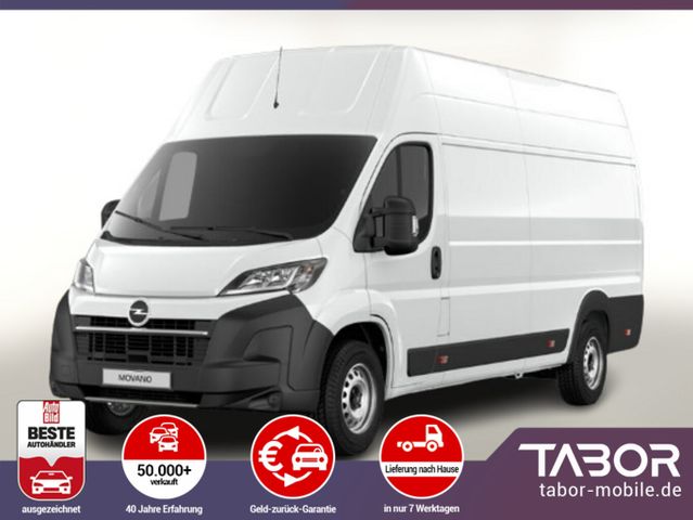 Opel Movano 2.2 180 3,5t Heavy L4H3 FACELIFT Kam PDC