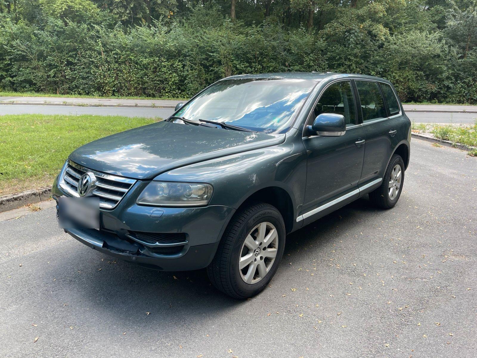 Volkswagen Touareg, 2006