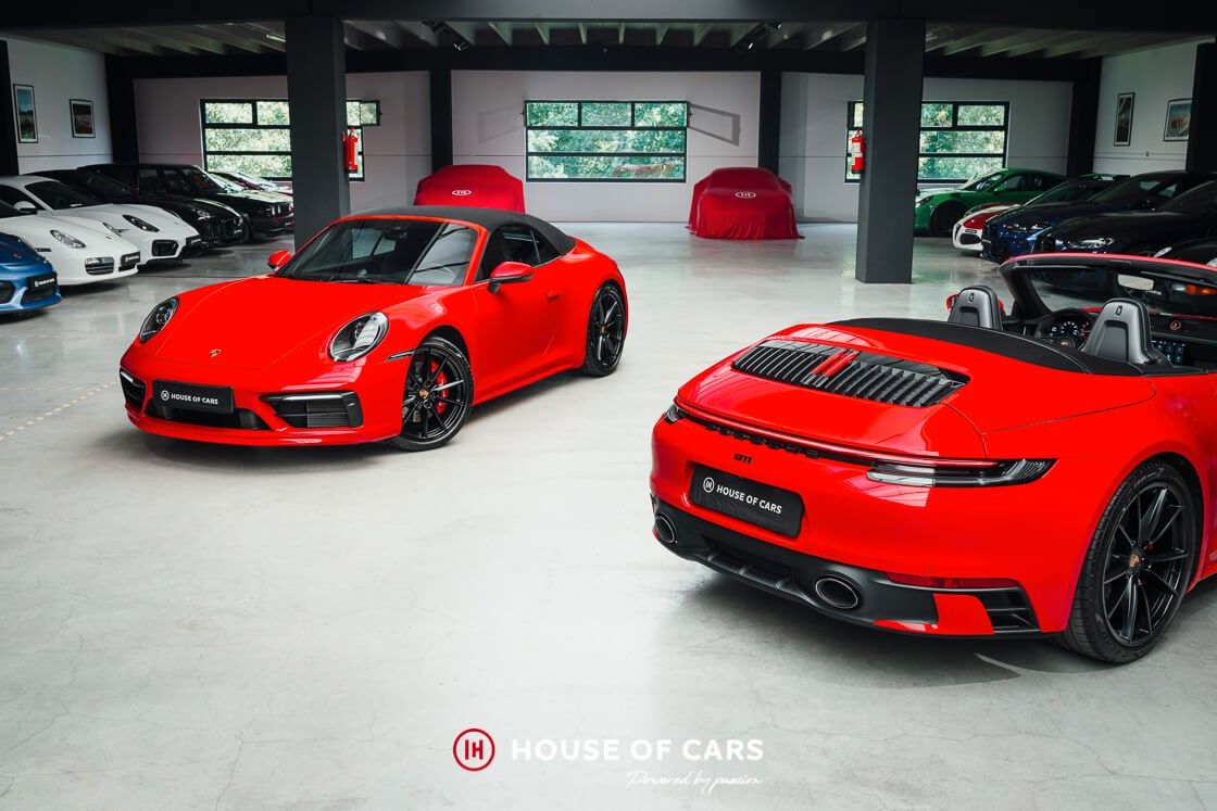 Porsche 992.1 Carrera S Cabriolet PDK - 1st paint
