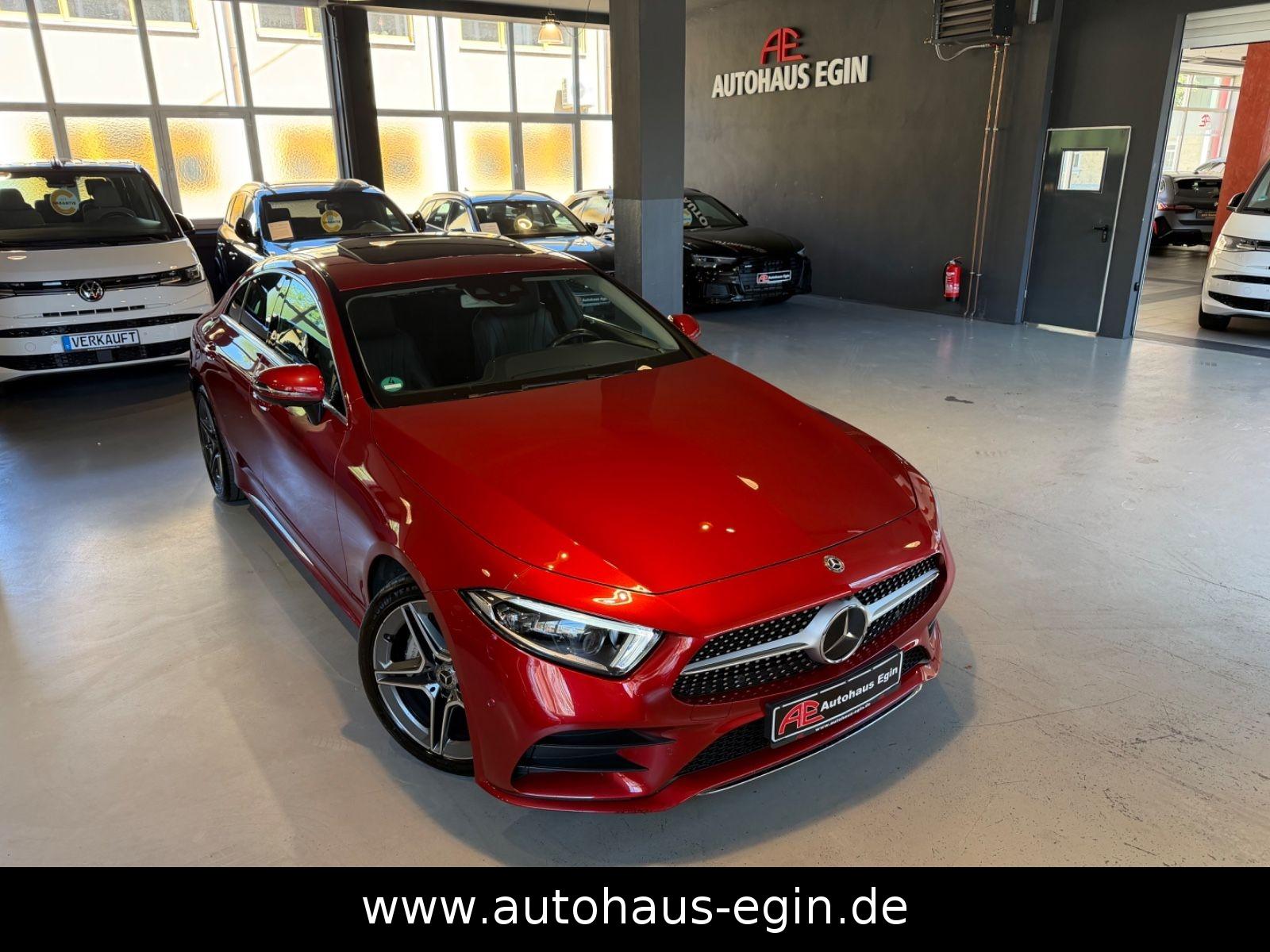 Mercedes-Benz CLS 350d 4Matic AMG KAME NAVI Multibeam Garantie