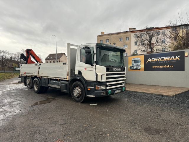 Scania P114,380,AUTOKRAN PALFINGER PK 10000