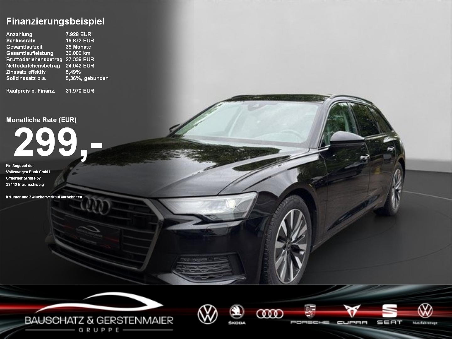 Audi A6 Avant 35 TDI *LED*RFK*B&O*VIRTUAL*ACC* SpurH