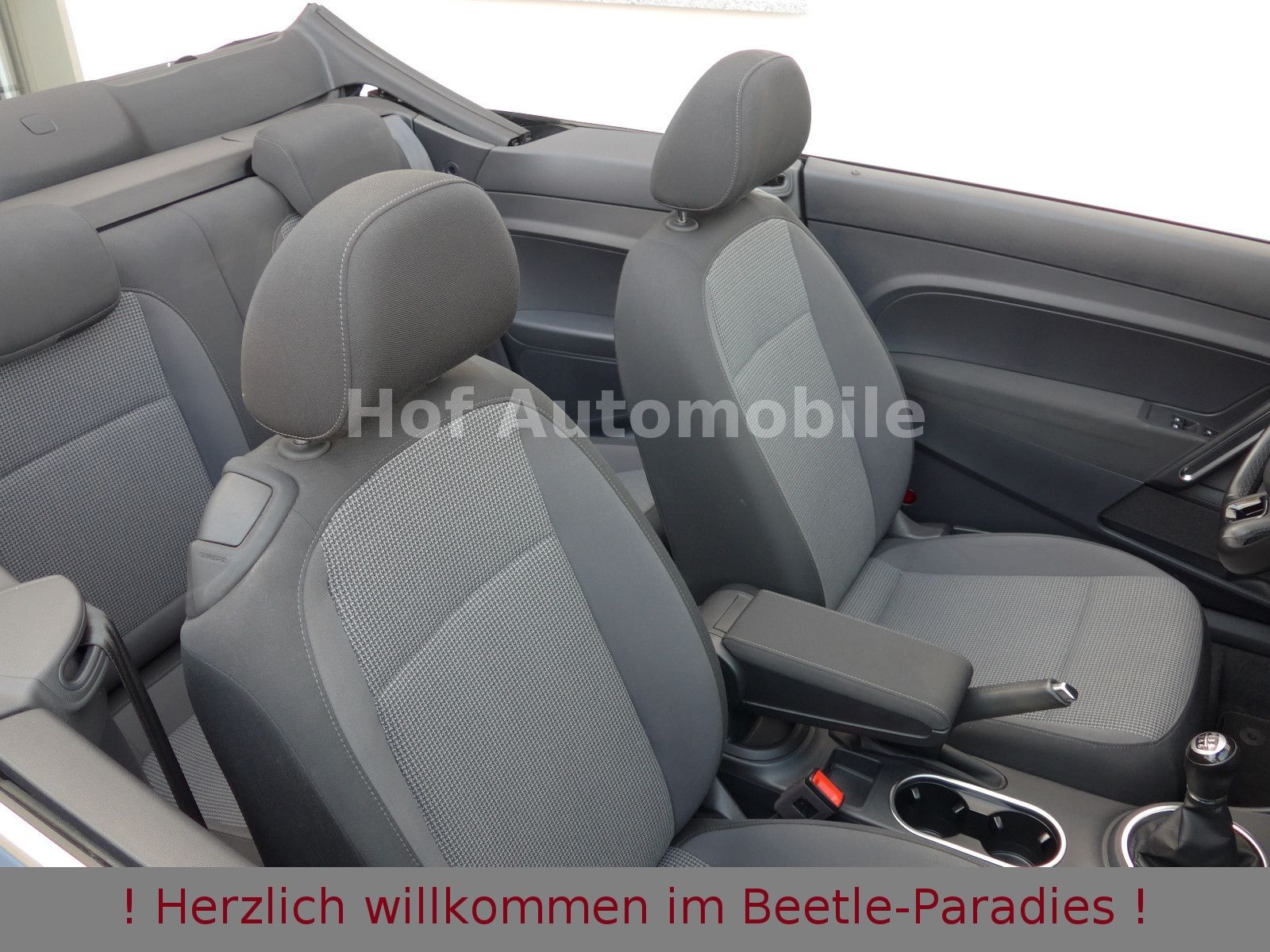 Volkswagen Beetle 1.2TSI Klimaaut. SHZ AppCon. "Blackline" foto 21