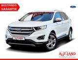 Ford Edge 2.0 TDCi Bi-Turbo Titanium LED Navi AHK AWD - Ford Edge: Leder, Allradantrieb