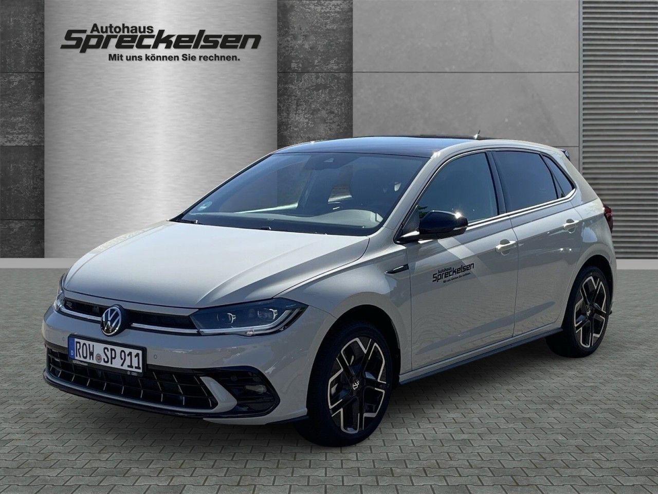 Volkswagen Polo 1.0 TSI R-Line Automatik Matrix-LED Rückfah foto 1