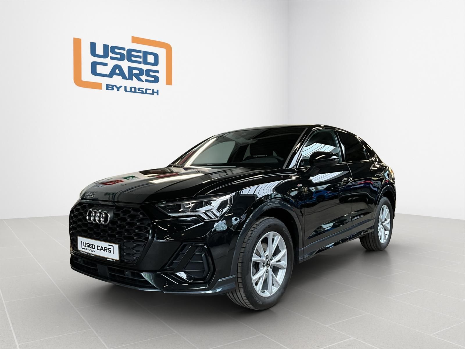 Audi Q3 SB+s-line+35TFSI+S-Tronic+P.Premium+Black-Sty