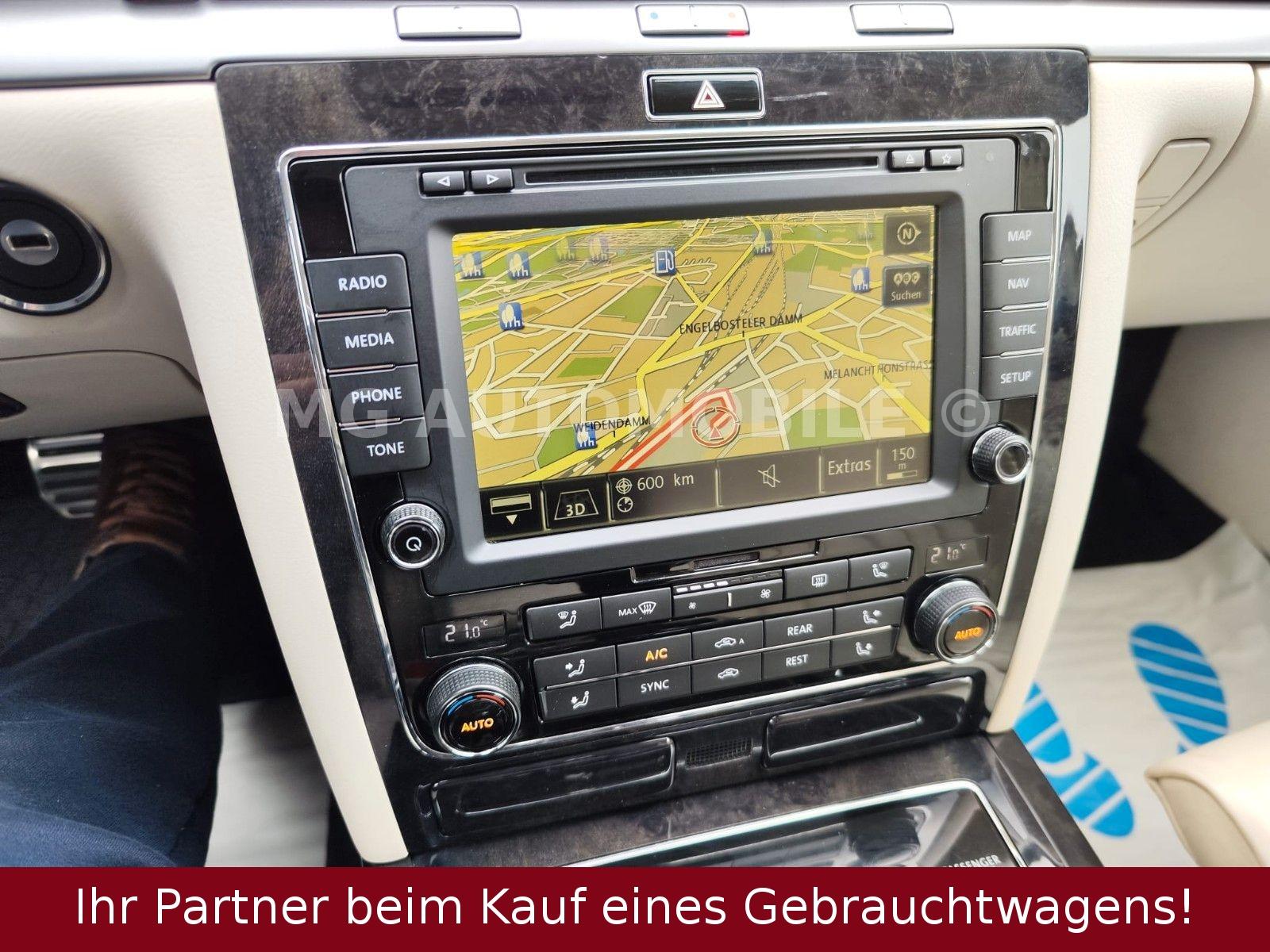 Volkswagen Phaeton 3.0 V6 TDI 4Motion 2.Hd Standhzg. AHK