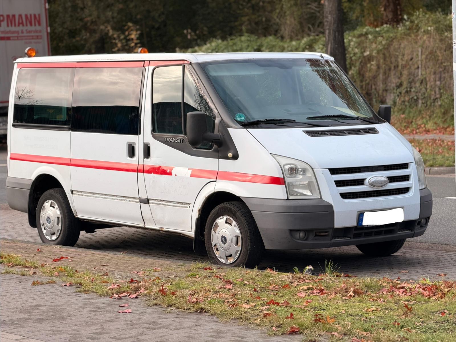 Ford Transit 2010 — rear view