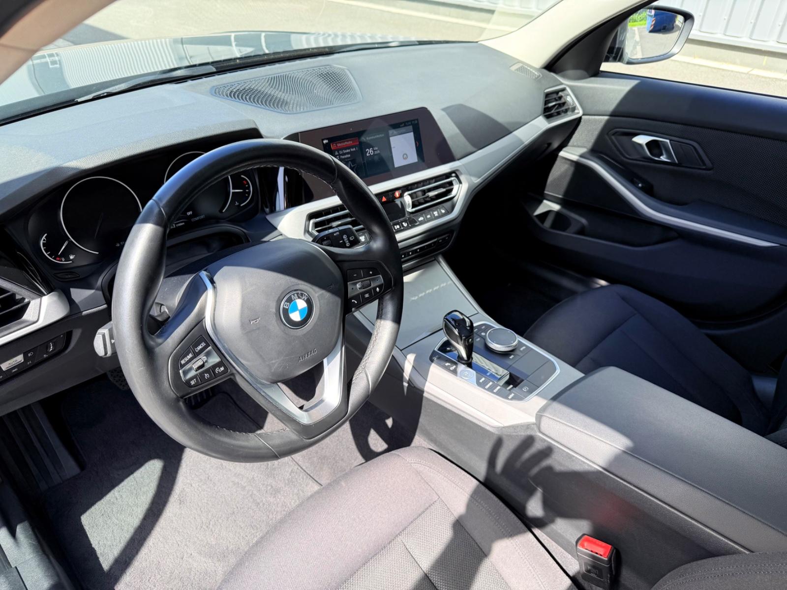 BMW 320 i Touring G21 1. Hand LED CarPlay, миниатюра 14