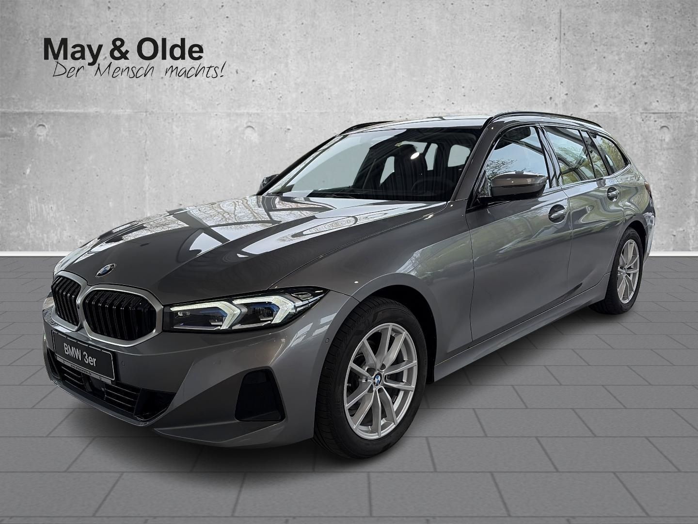 BMW 318 i Touring AHK Komfort AdapLED HUD 360 Kam