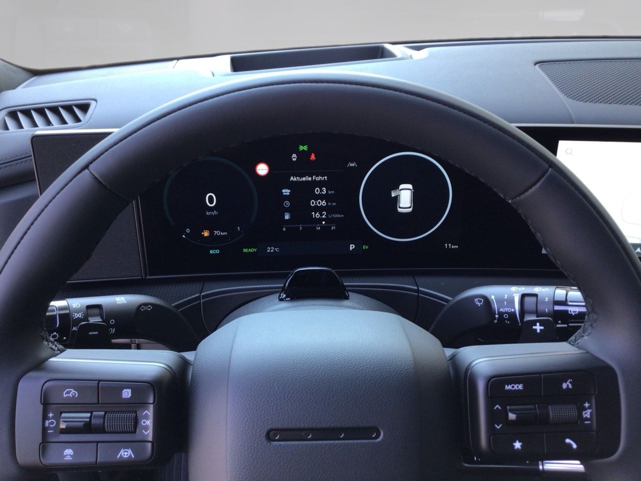Fahrzeugabbildung Hyundai SANTA FE BLACKLINE 360 4xSHZ ACC AUT Akustikglas