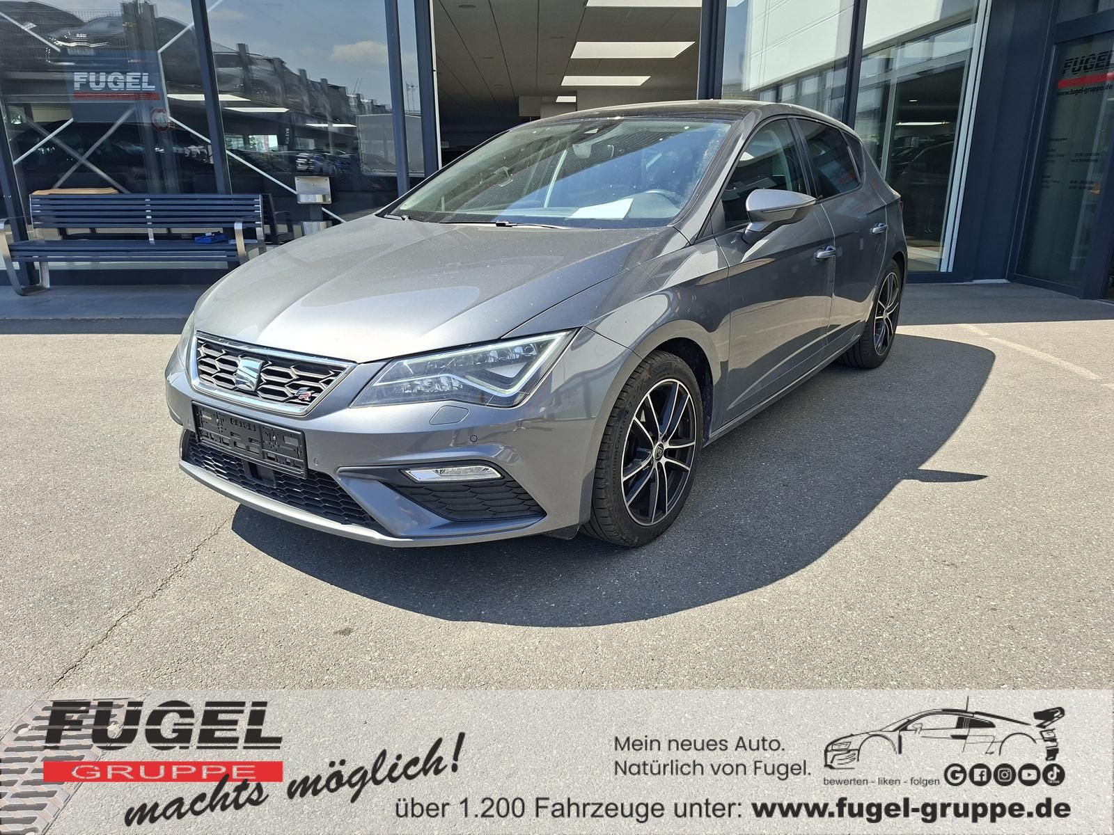 SEAT Leon 1.4 16V TSI ACT FR Sport-Winter|Sound|Pano|