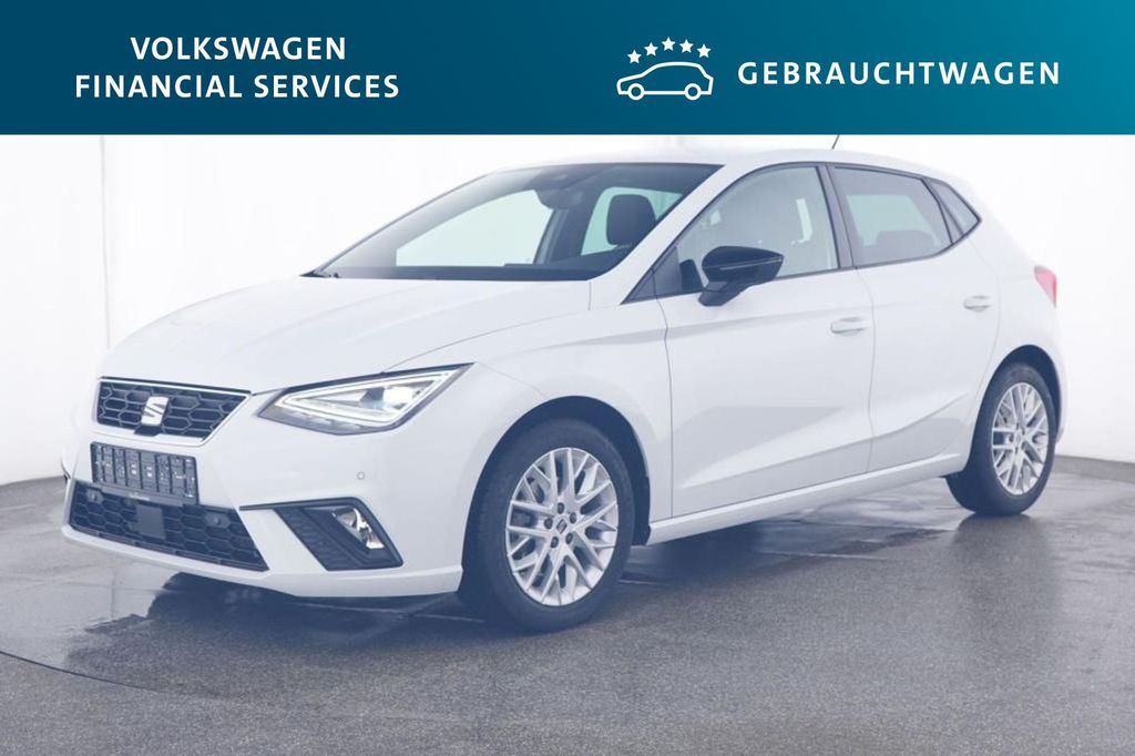 SEAT Ibiza FR-Line 1.0 TSI DSG RFK*PDC*Tempo*Klima*SH