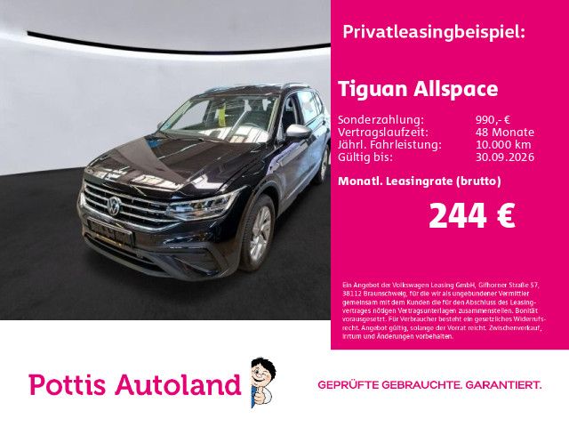Volkswagen Tiguan Allspace 1.5 TSI DSG LIFE AHK NAVI SITZHZ